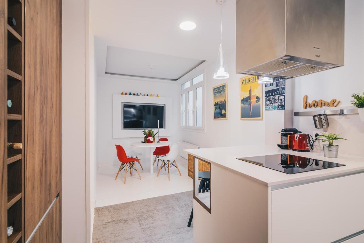בילבאו Plaza Nueva Apartment By People Rentals מראה חיצוני תמונה