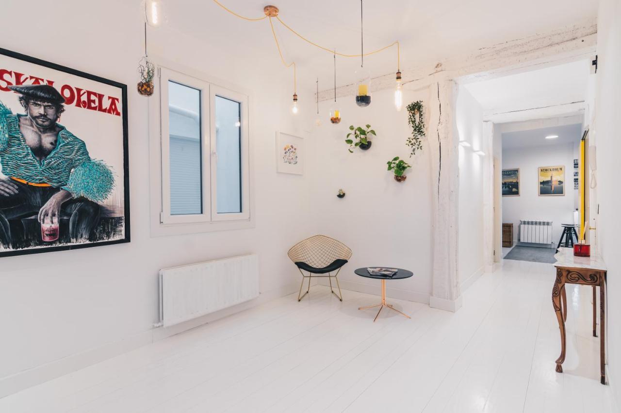 בילבאו Plaza Nueva Apartment By People Rentals מראה חיצוני תמונה