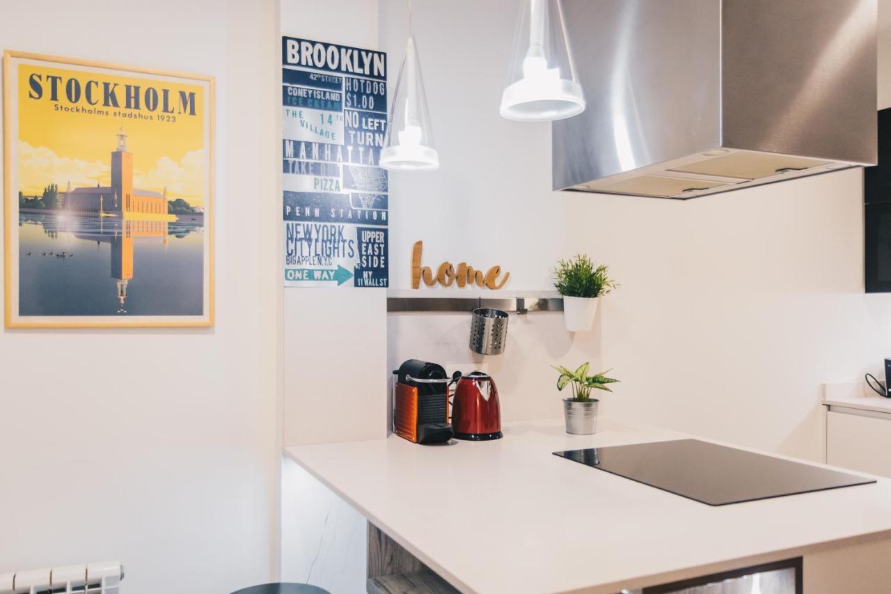 בילבאו Plaza Nueva Apartment By People Rentals מראה חיצוני תמונה