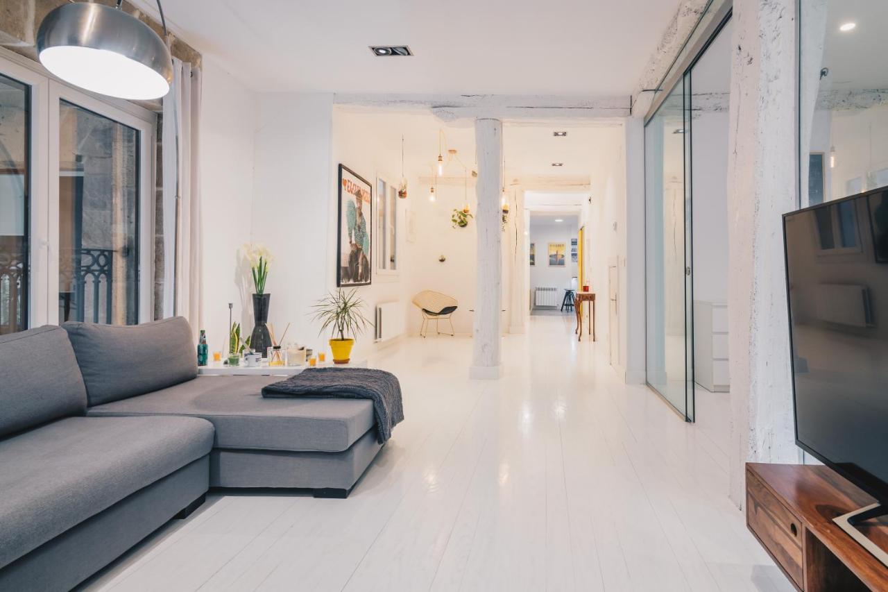 בילבאו Plaza Nueva Apartment By People Rentals מראה חיצוני תמונה